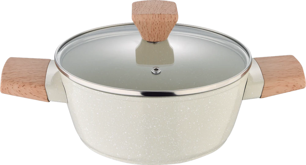 Caçarola com tampa 24 cm Naturally MasterPRO