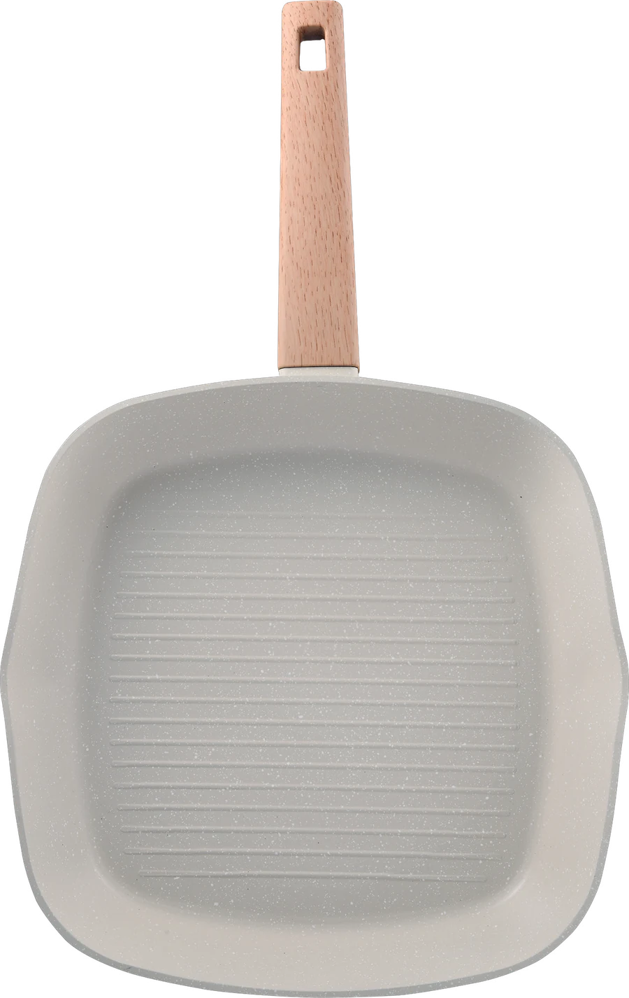 Grill quadrado 28 cm Naturally MasterPRO