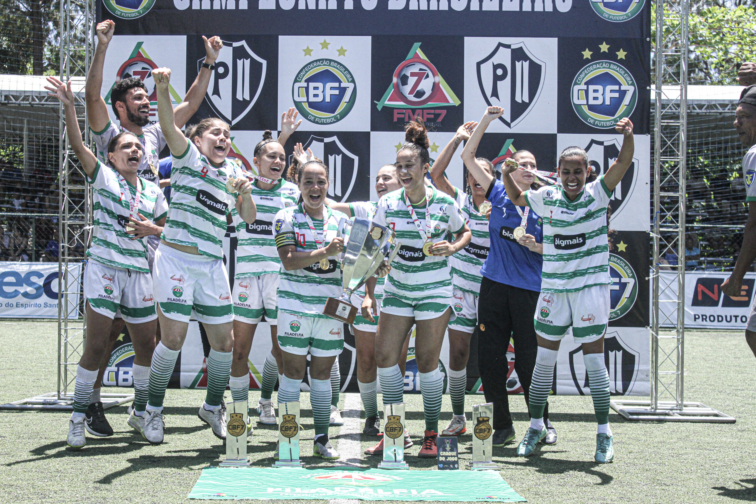 Time Filadélfia apoiado pelo Bigmais brilha em Campeonato Brasileiro 1 014