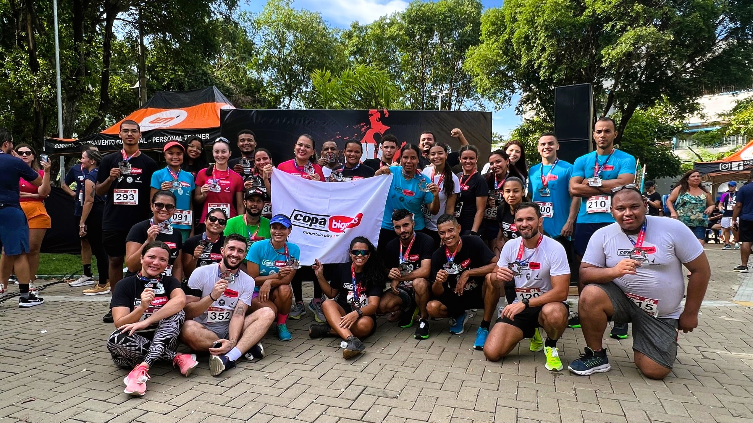 Bigmais incentiva o esporte e celebra conquistas na 2ª Corrida de Rua OAB