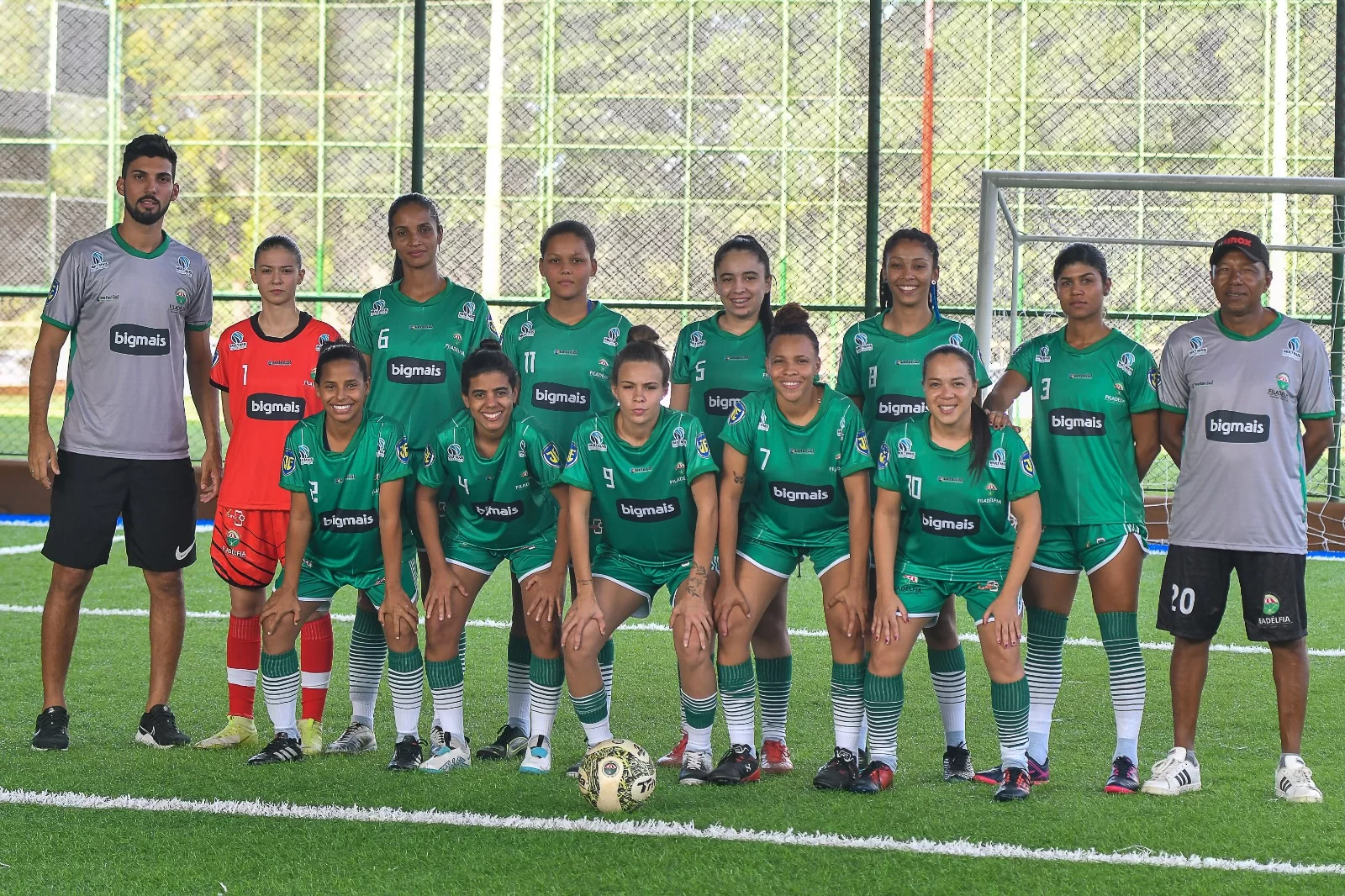 Nova temporada, mesmo compromisso: Bigmais renova apoio ao time Filadélfia 