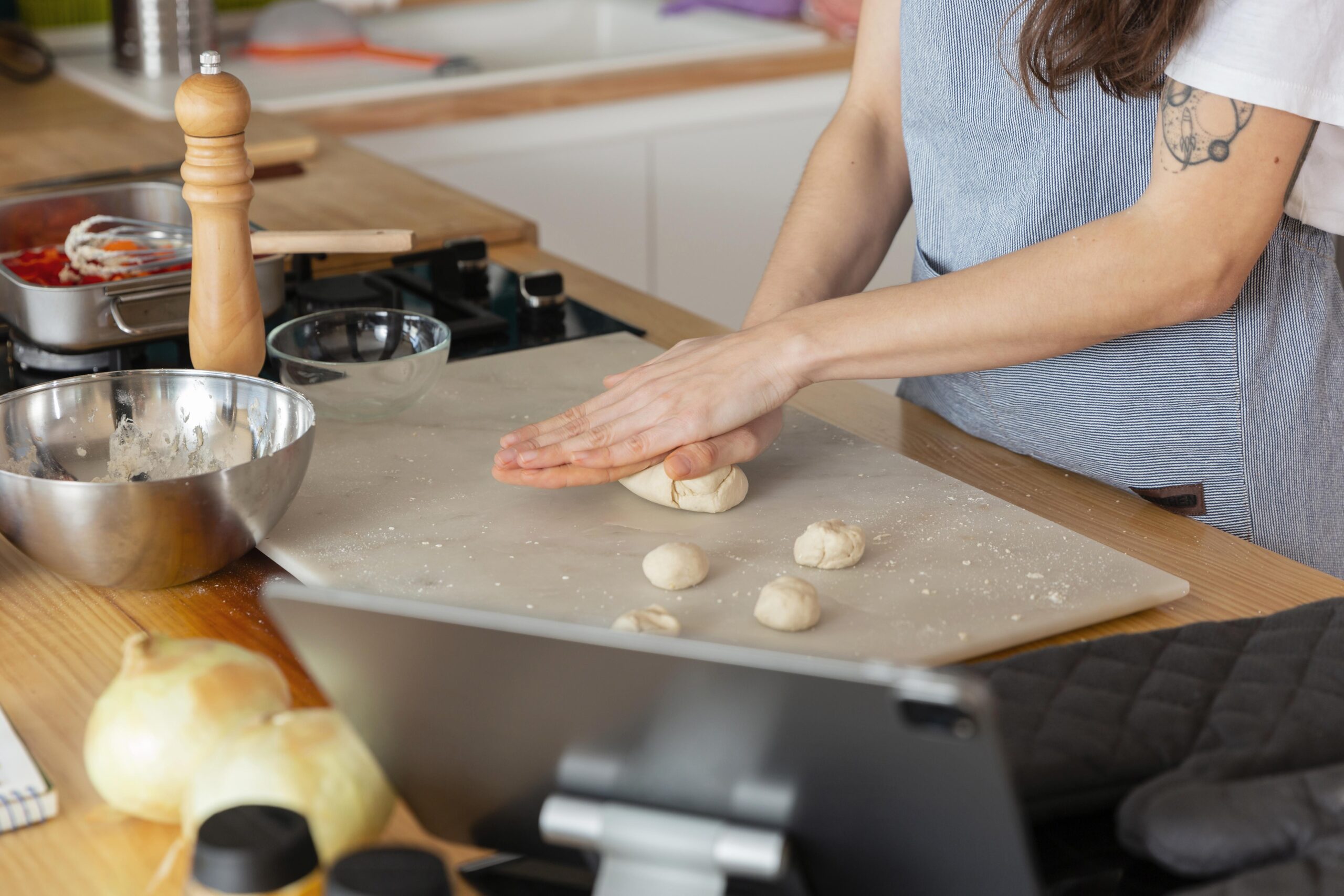 close-up-hands-preparing-dough