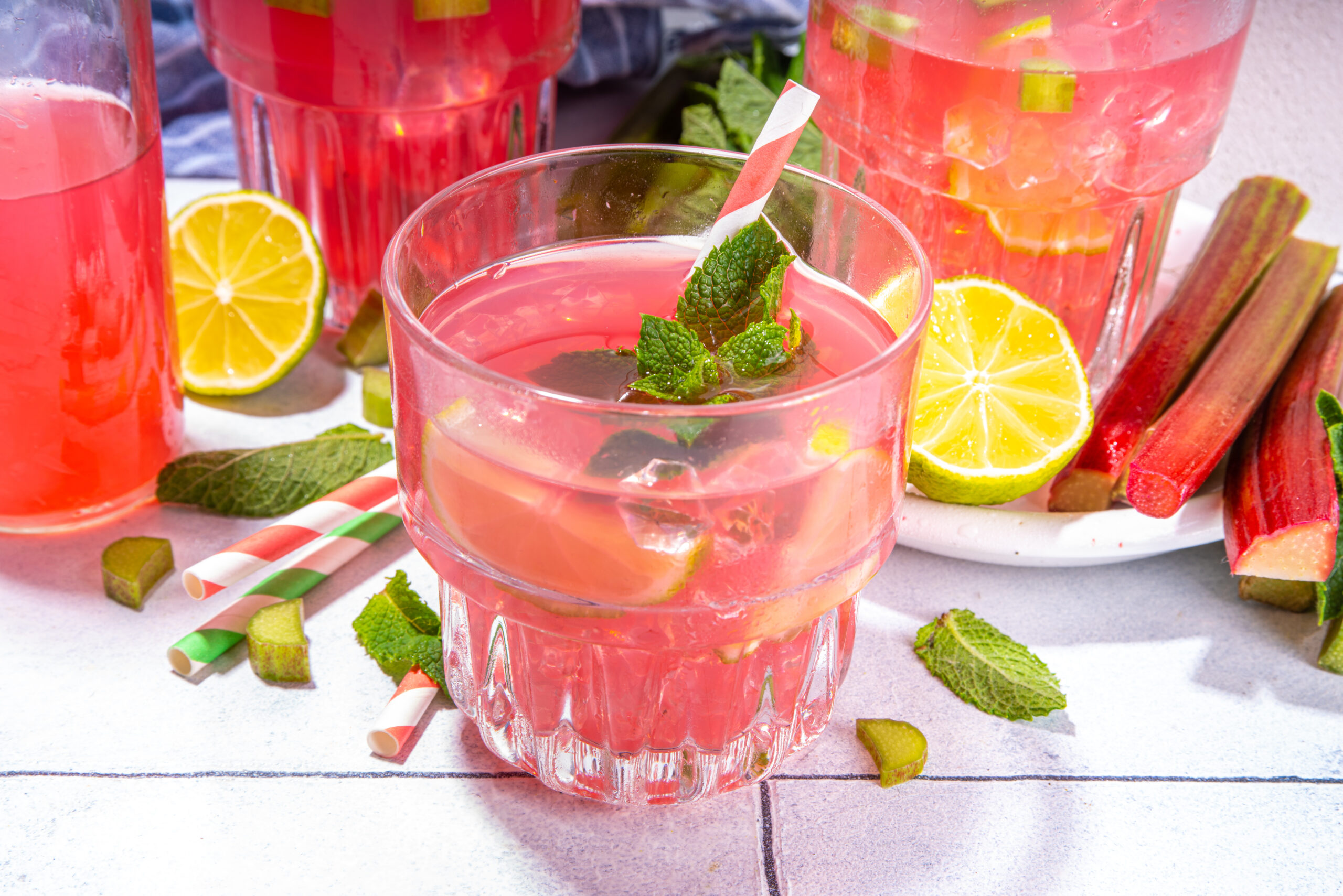 Mojito de frutas vermelhas sem álcool 5 Mojito de frutas vermelhas sem álcool