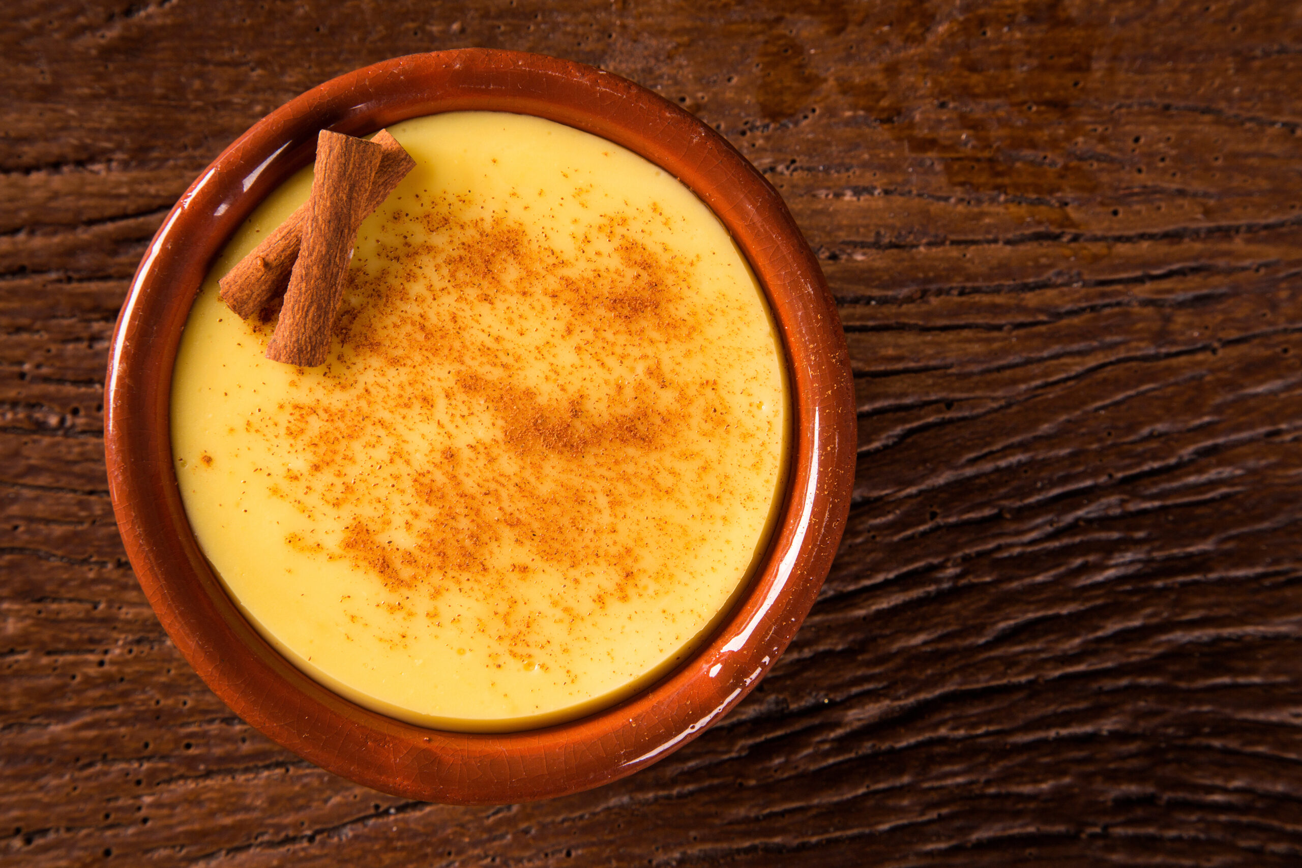 Typical Brazilian junina party sweets – canjica / curau