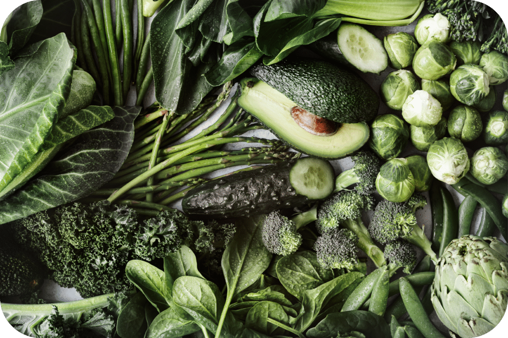 vegetais verdes planos para uma dieta saudavel modified 1