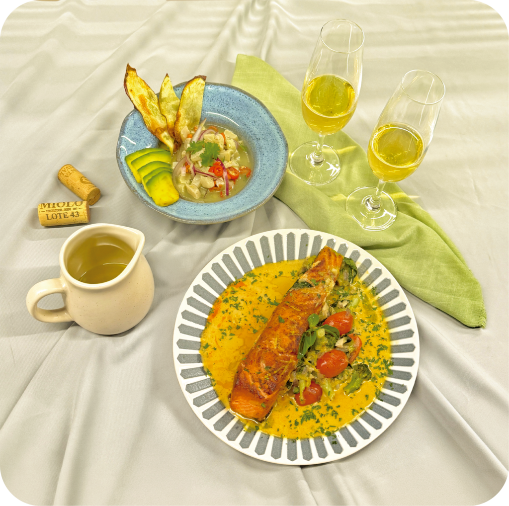 Quaresma com mais sabor: Ceviche de Tilápia e Salmão à Toscana para variar o cardápio 1 bigmais pescados receitas editada modified