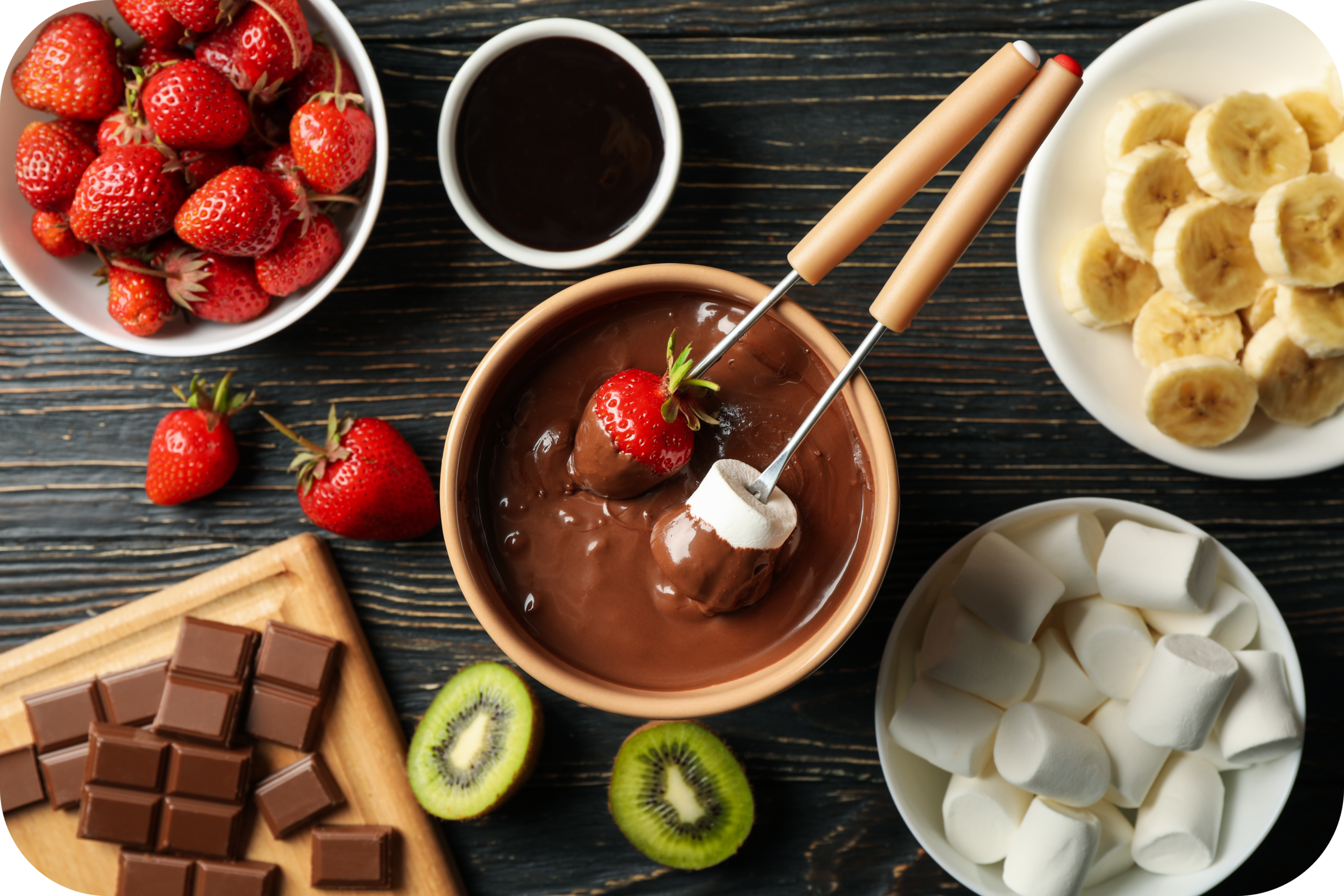 Fondue e bebidas para aquecer o seu inverno 9 Fondue e bebidas para aquecer o seu inverno