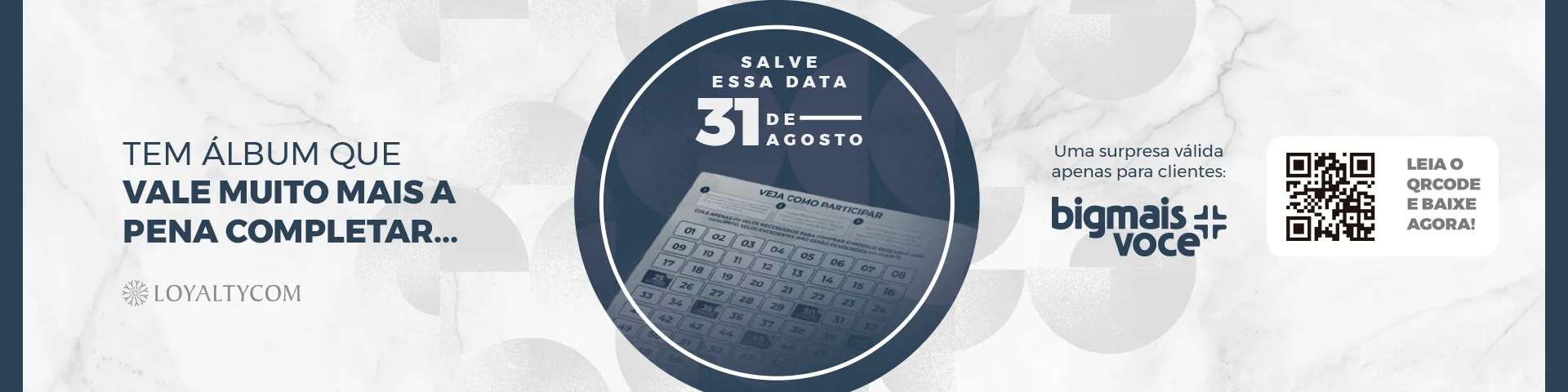 Tem uma novidade cozinhando no Bigmais