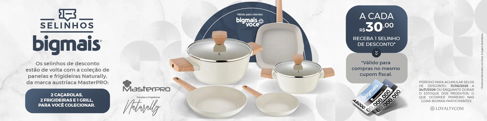 Os Selinhos Bigmais estão de volta com uma coleção para transformar a sua cozinha