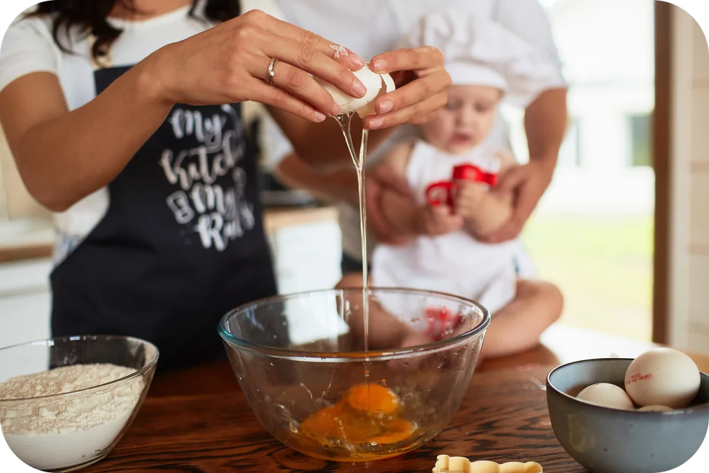 mother father son shooting eggs modified